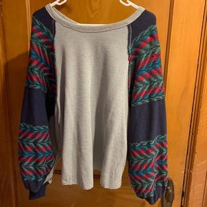 Long Sleeve Free People Top